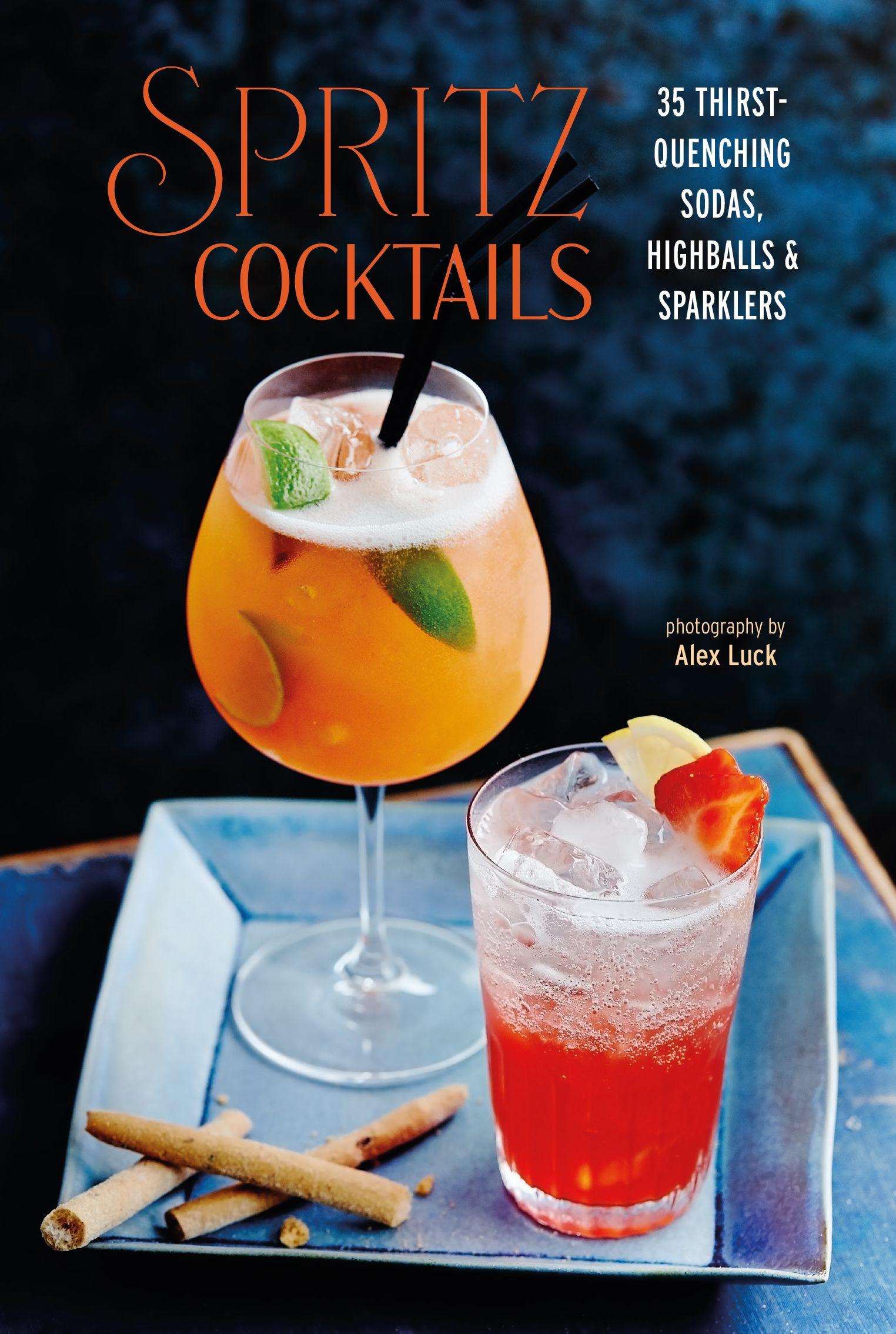 Vorderes Coverbild Spritz Cocktails