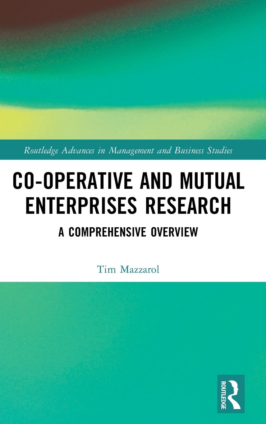 Vorderes Coverbild Co-operative and Mutual Enterprises Research