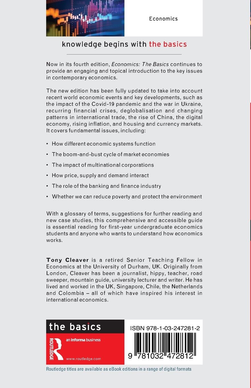 Rückseitencover Economics