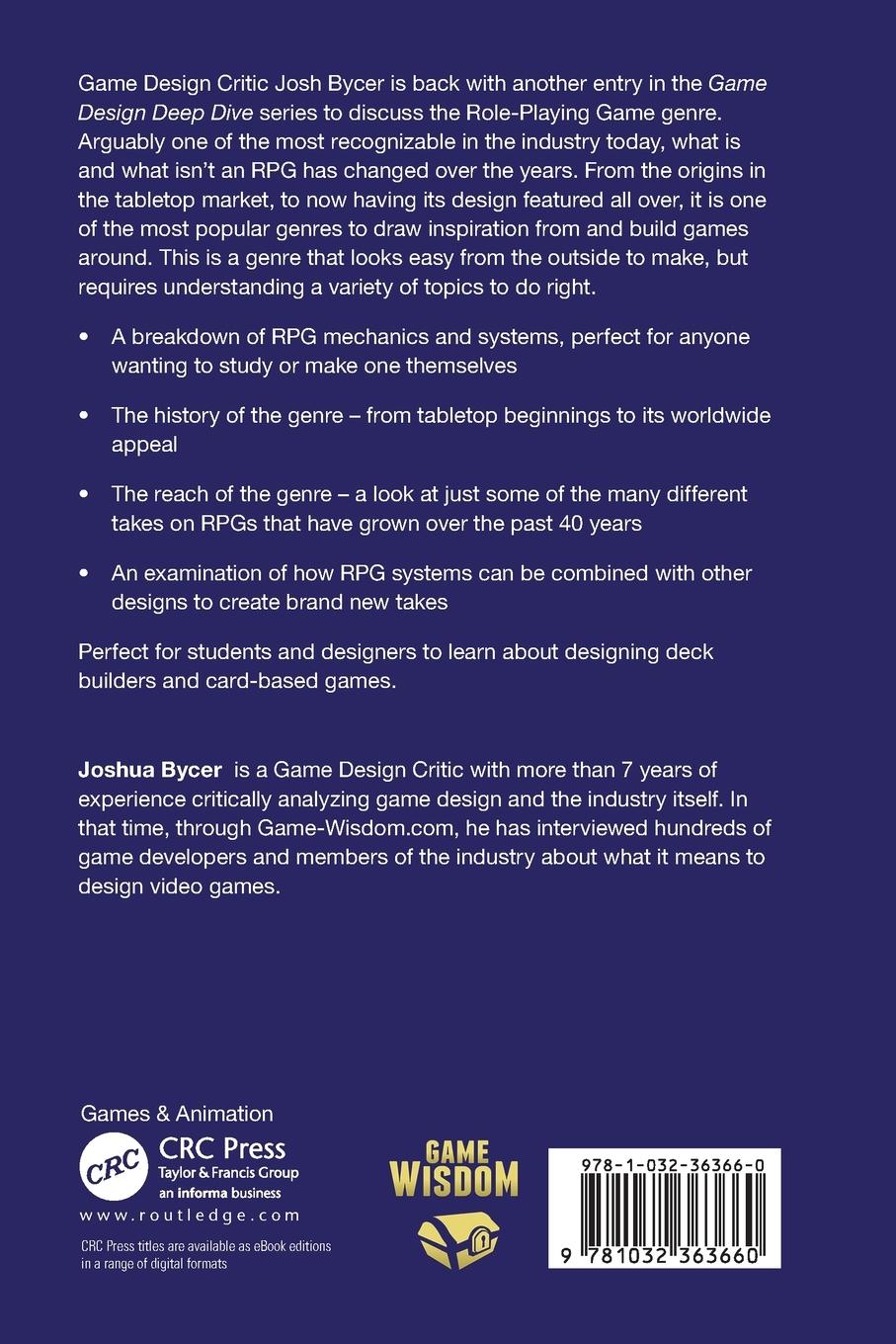 Rückseitencover Game Design Deep Dive