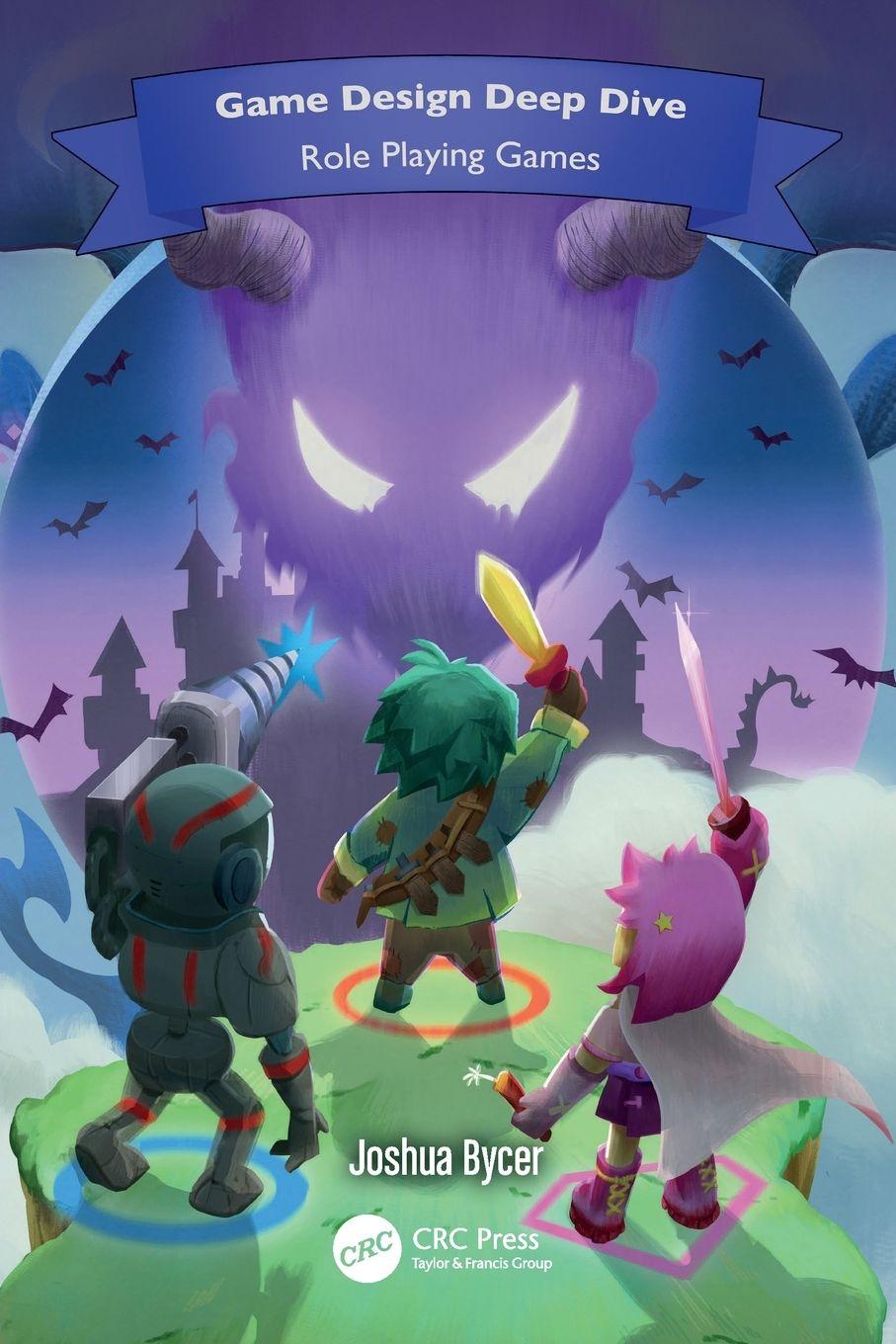 Vorderes Coverbild Game Design Deep Dive