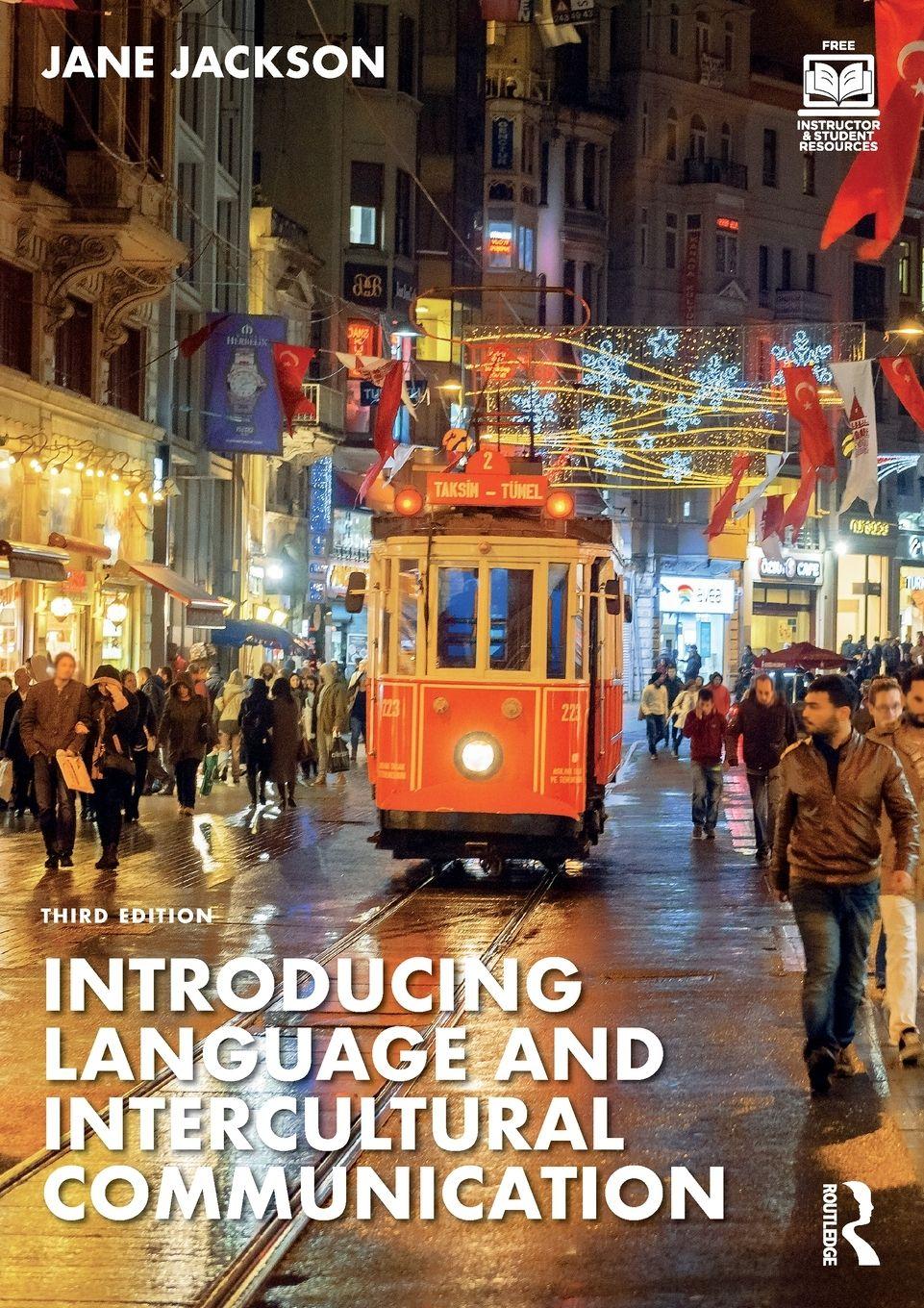 Vorderes Coverbild Introducing Language and Intercultural Communication