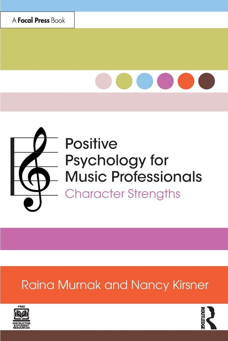 Vorderes Coverbild Positive Psychology for Music Professionals