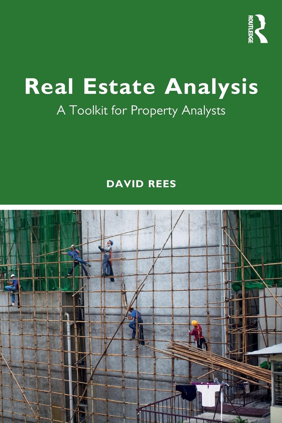 Vorderes Coverbild Real Estate Analysis