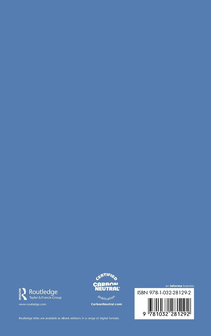 Rückseitencover Thinking Welsh