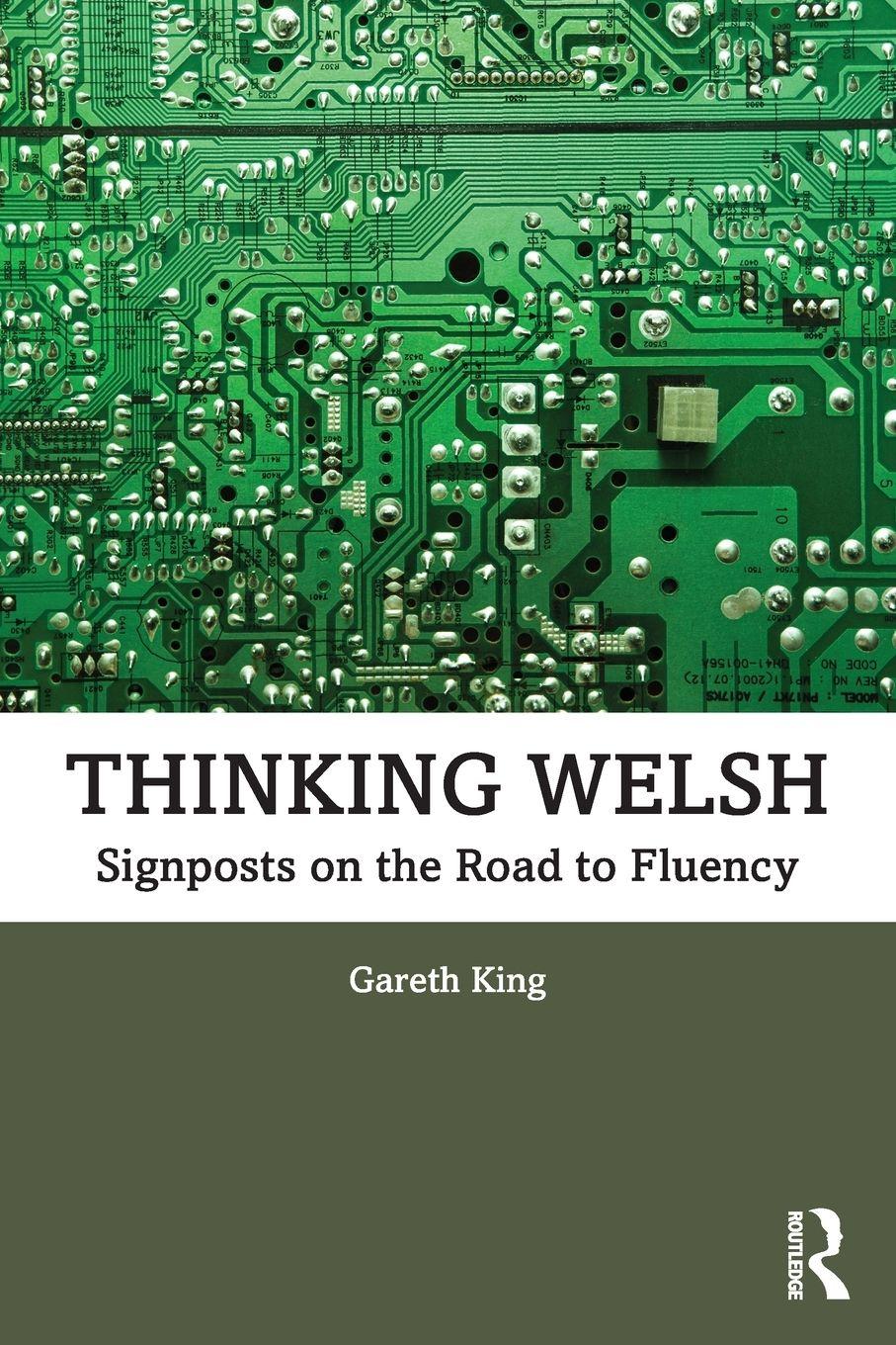 Vorderes Coverbild Thinking Welsh