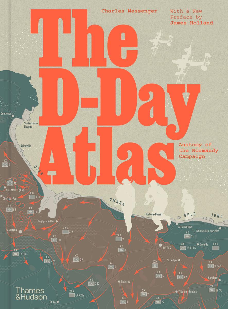 Vorderes Coverbild The D-Day Atlas