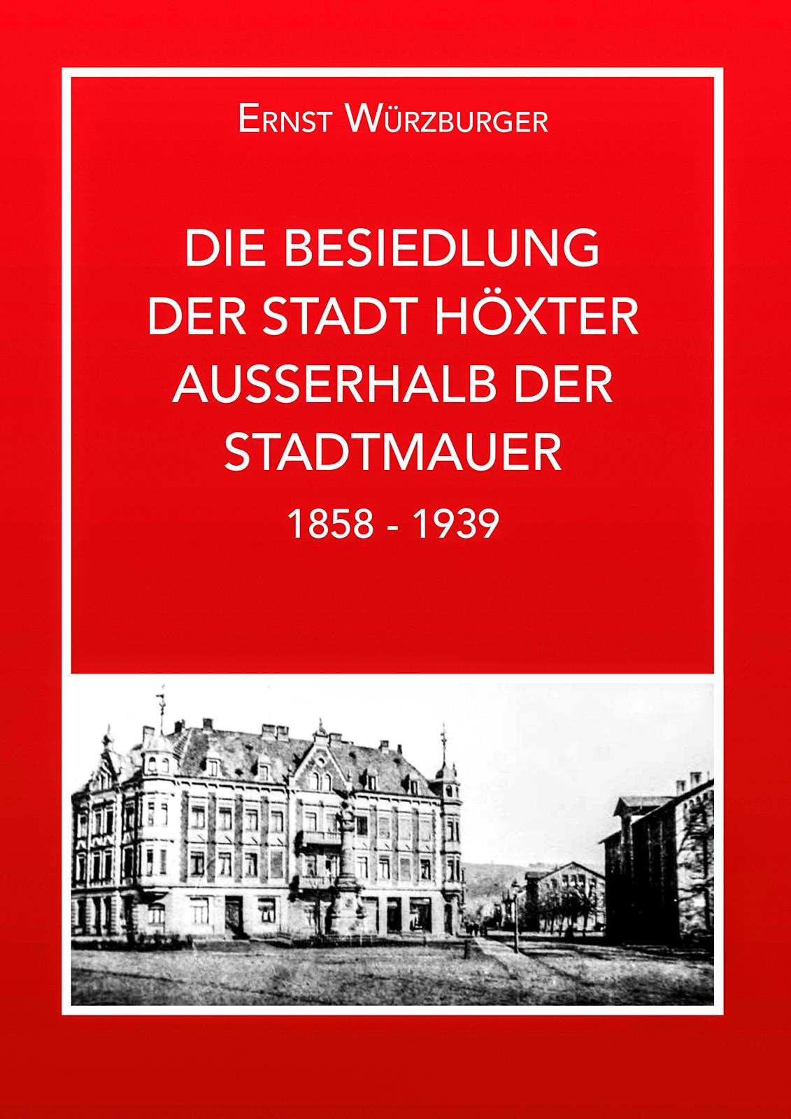 Vorderes Coverbild Die Besiedlung der Stadt Höxter außerhalb der Stadtmauer