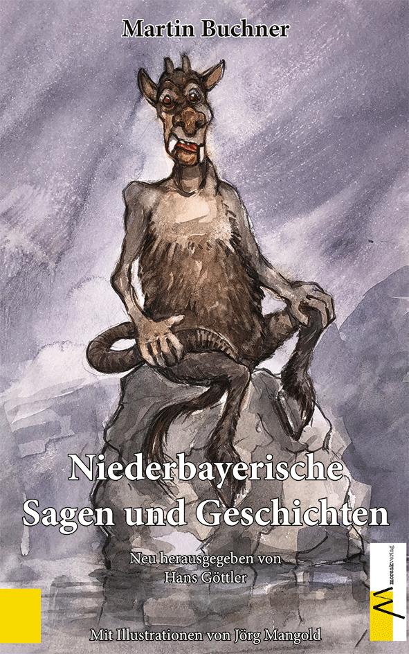 Vorderes Coverbild Niederbayerische Sagen und Geschichten