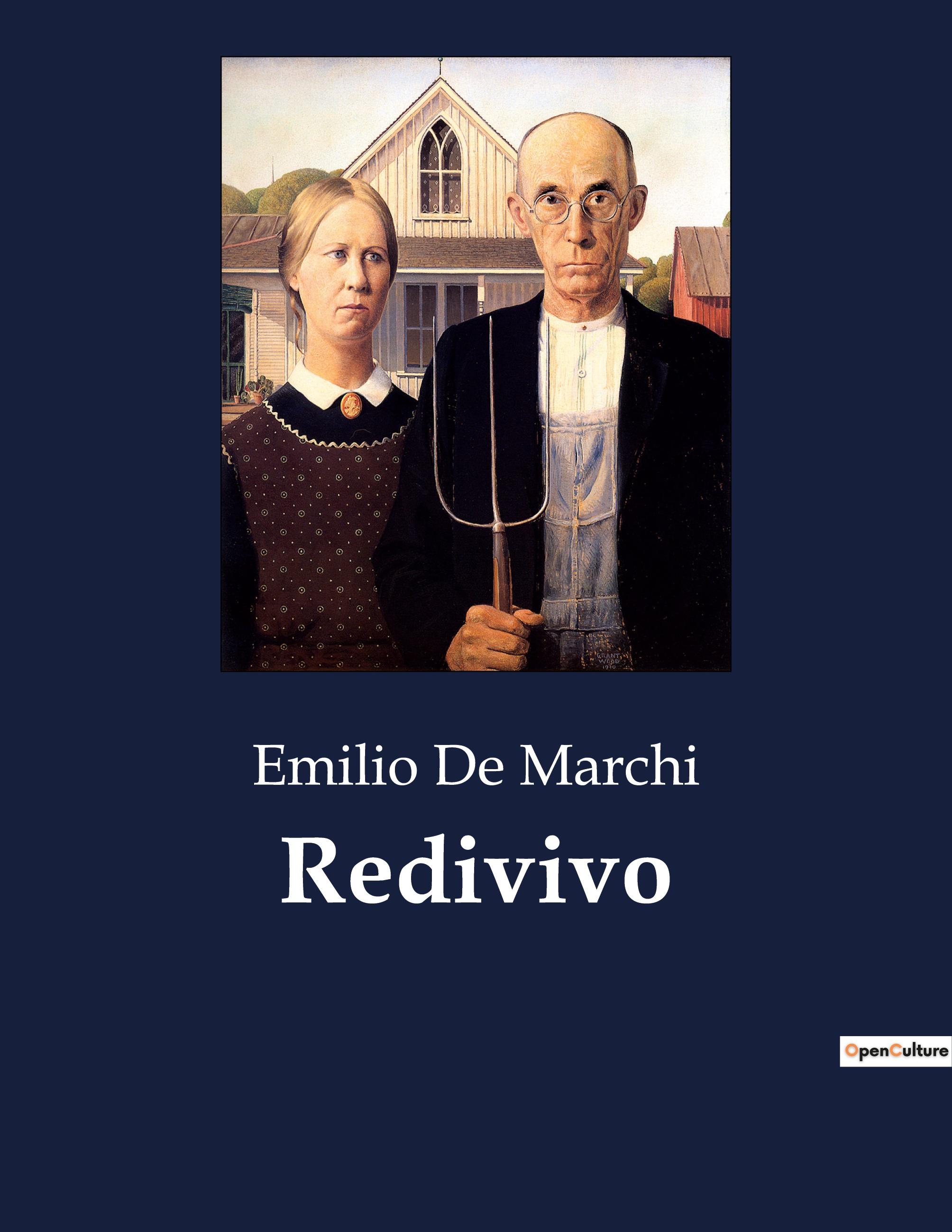 Vorderes Coverbild Redivivo