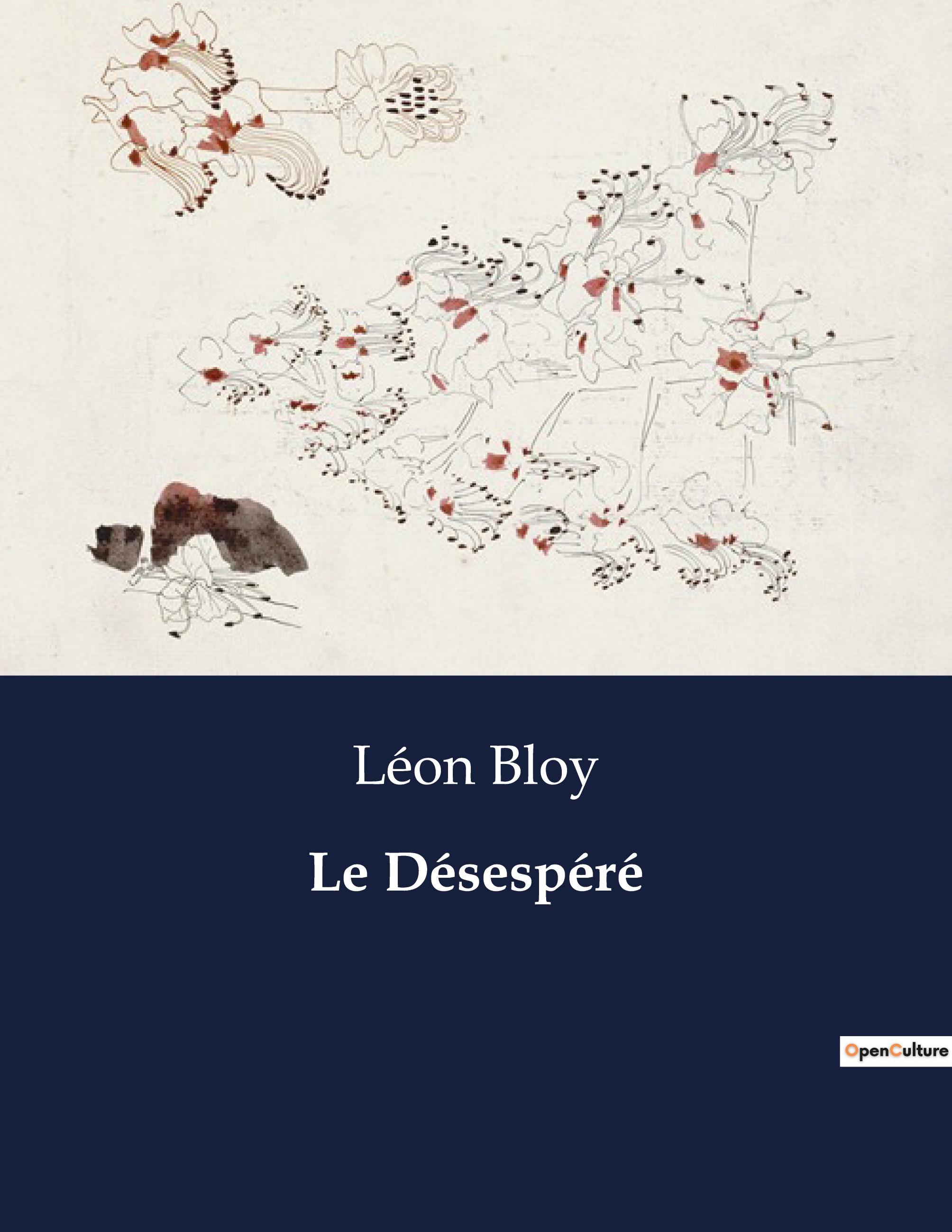 Vorderes Coverbild Le Désespéré