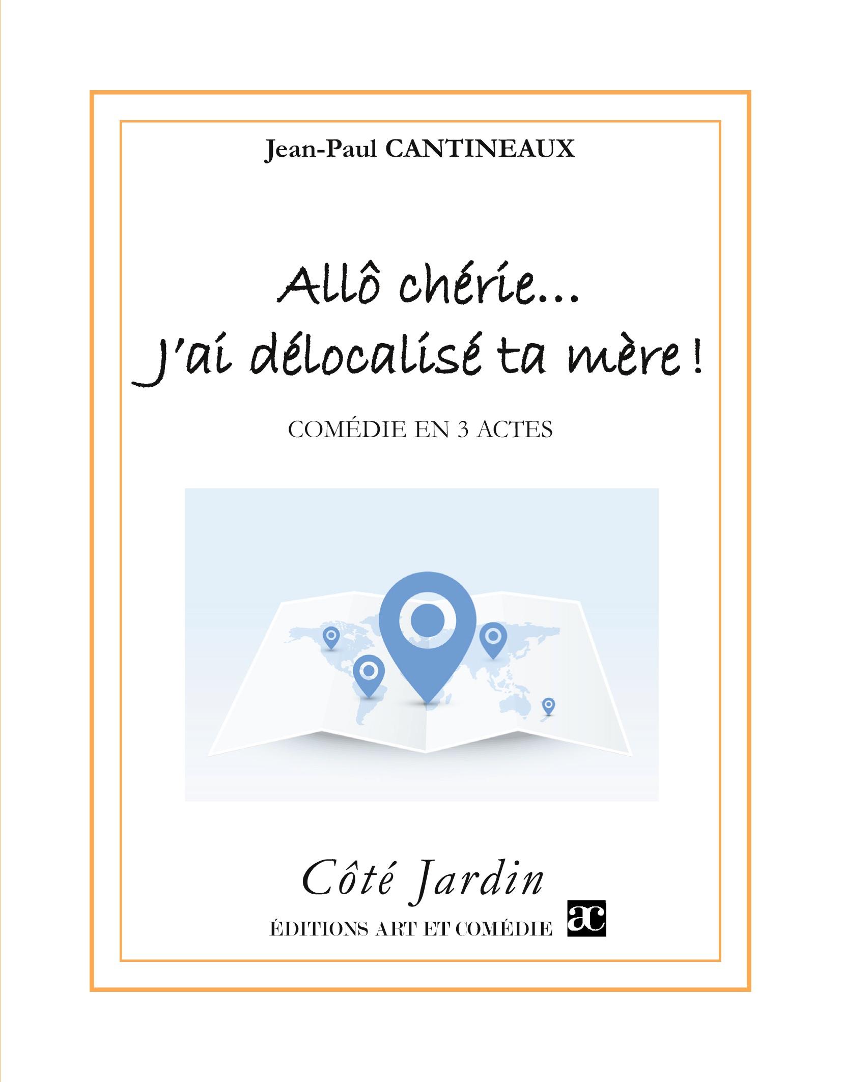 Vorderes Coverbild Allô chérie... J'ai délocalisé ta mère !