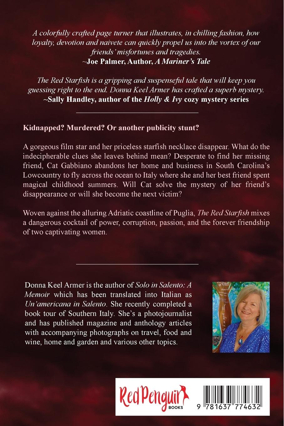 Rückseitencover The Red Starfish