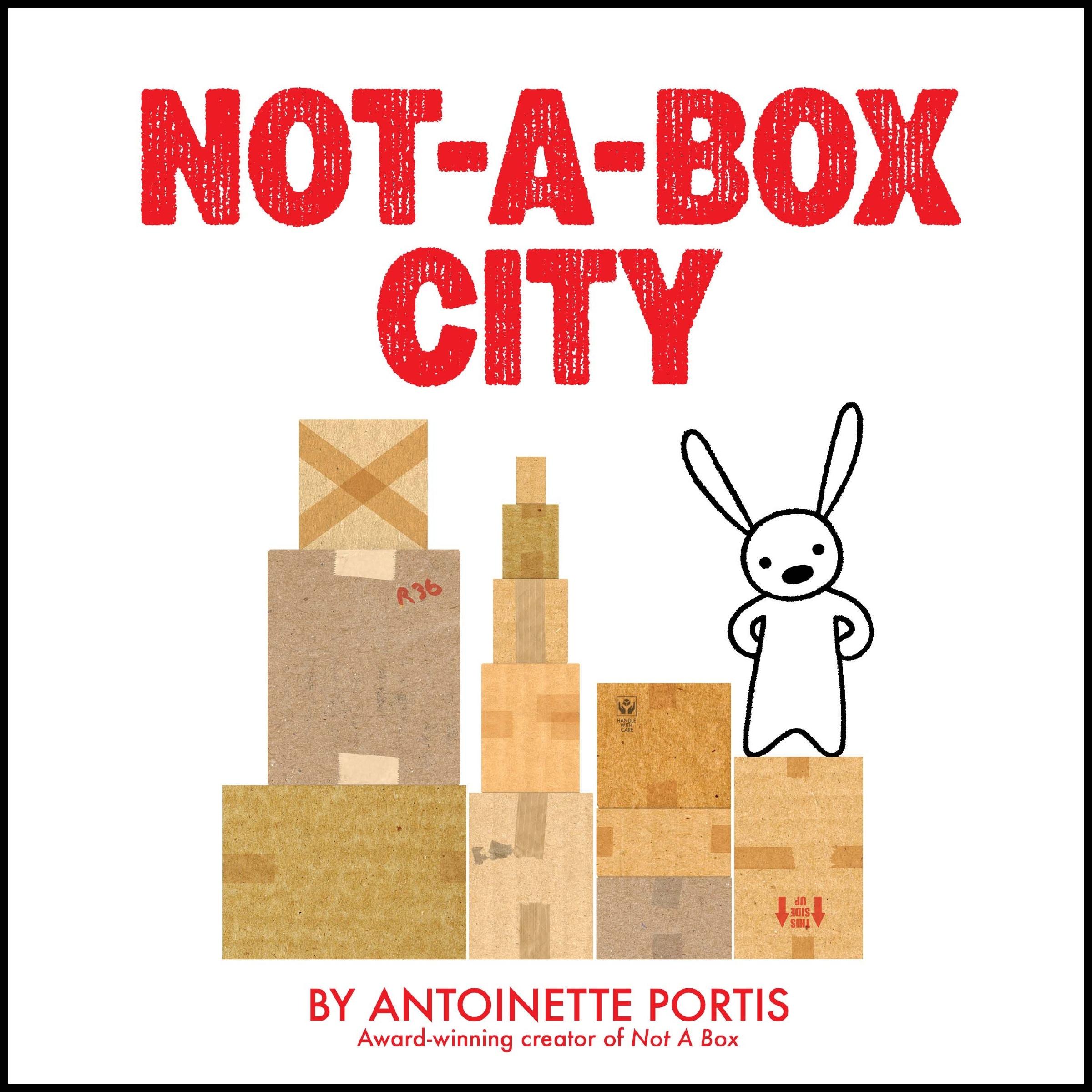 Vorderes Coverbild Not-a-Box City