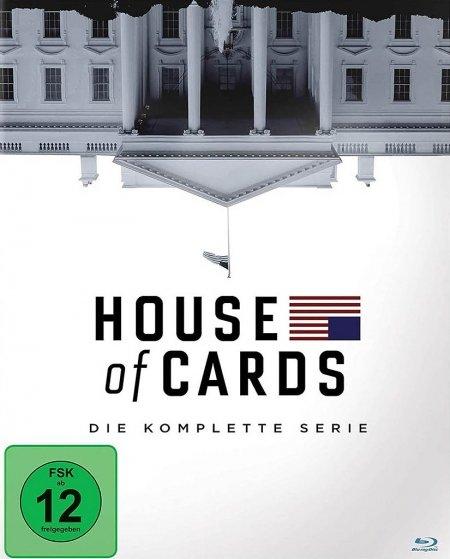 Vorderes Coverbild House of Cards