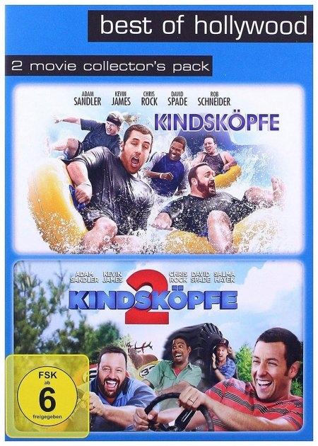 Vorderes Coverbild Kindsköpfe & Kindsköpfe 2