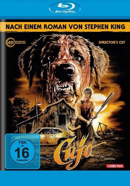 Vorderes Coverbild Stephen Kings Cujo