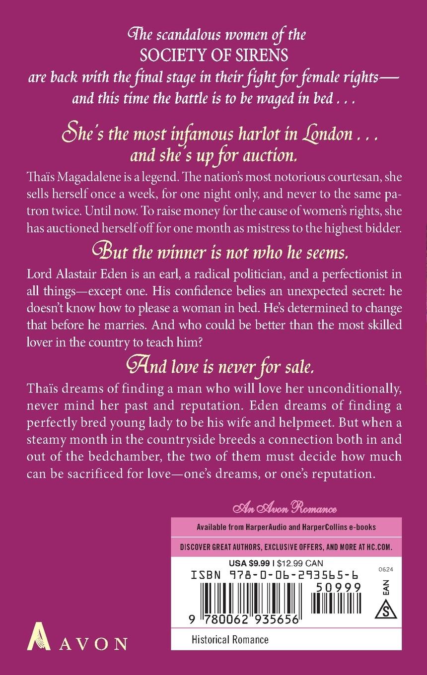 Rückseitencover The Mistress Experience