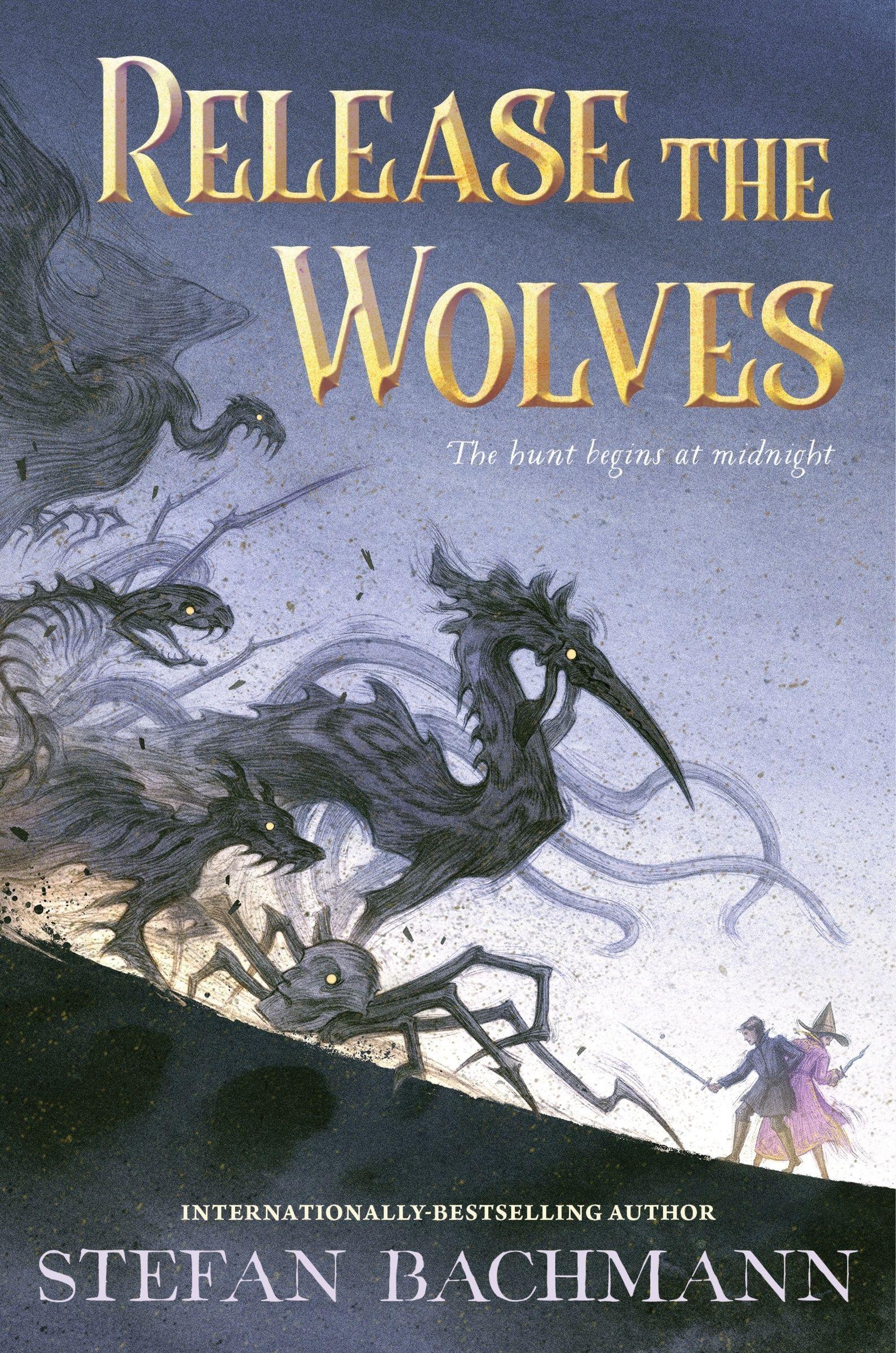 Vorderes Coverbild Release the Wolves