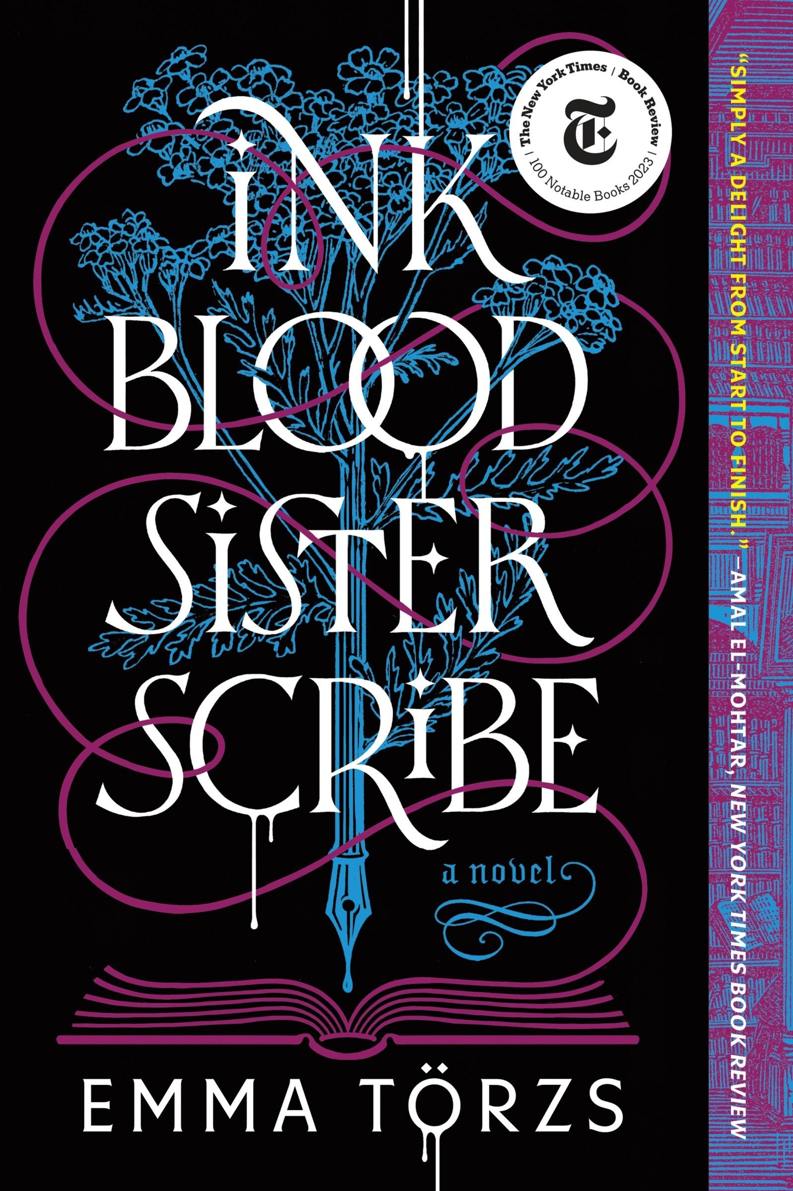 Vorderes Coverbild Ink Blood Sister Scribe