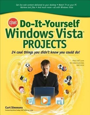 Vorderes Coverbild Cnet Do-It-Yourself Windows Vista Projects