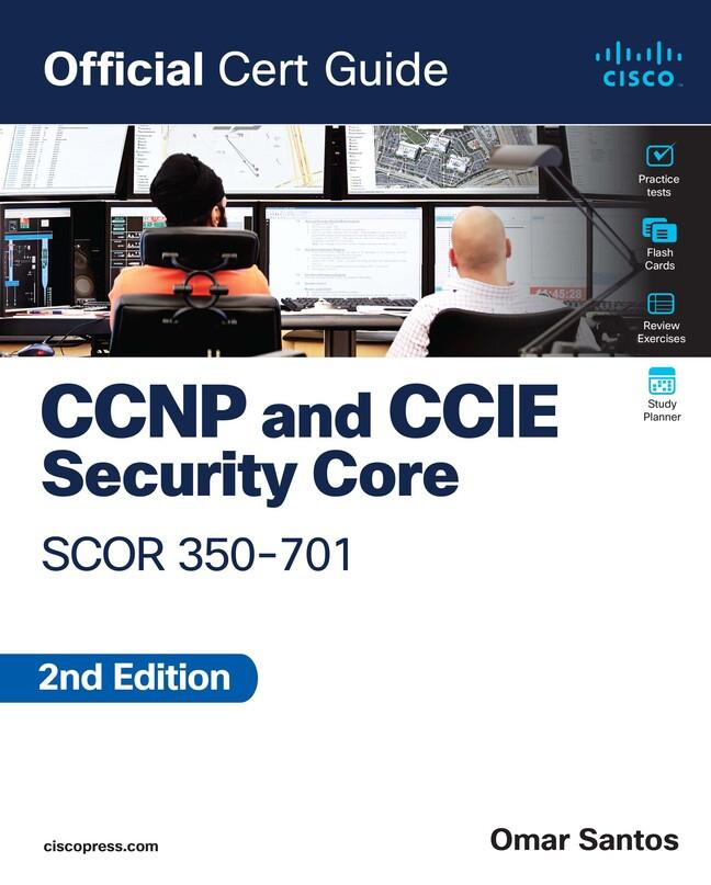 Vorderes Coverbild CCNP and CCIE Security Core Scor 350-701 Official Cert Guide