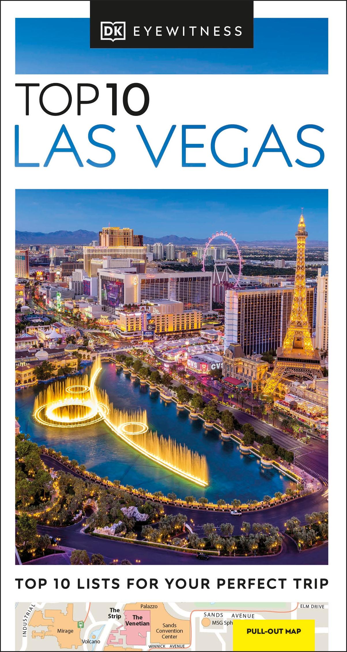 Vorderes Coverbild DK Top 10 Las Vegas