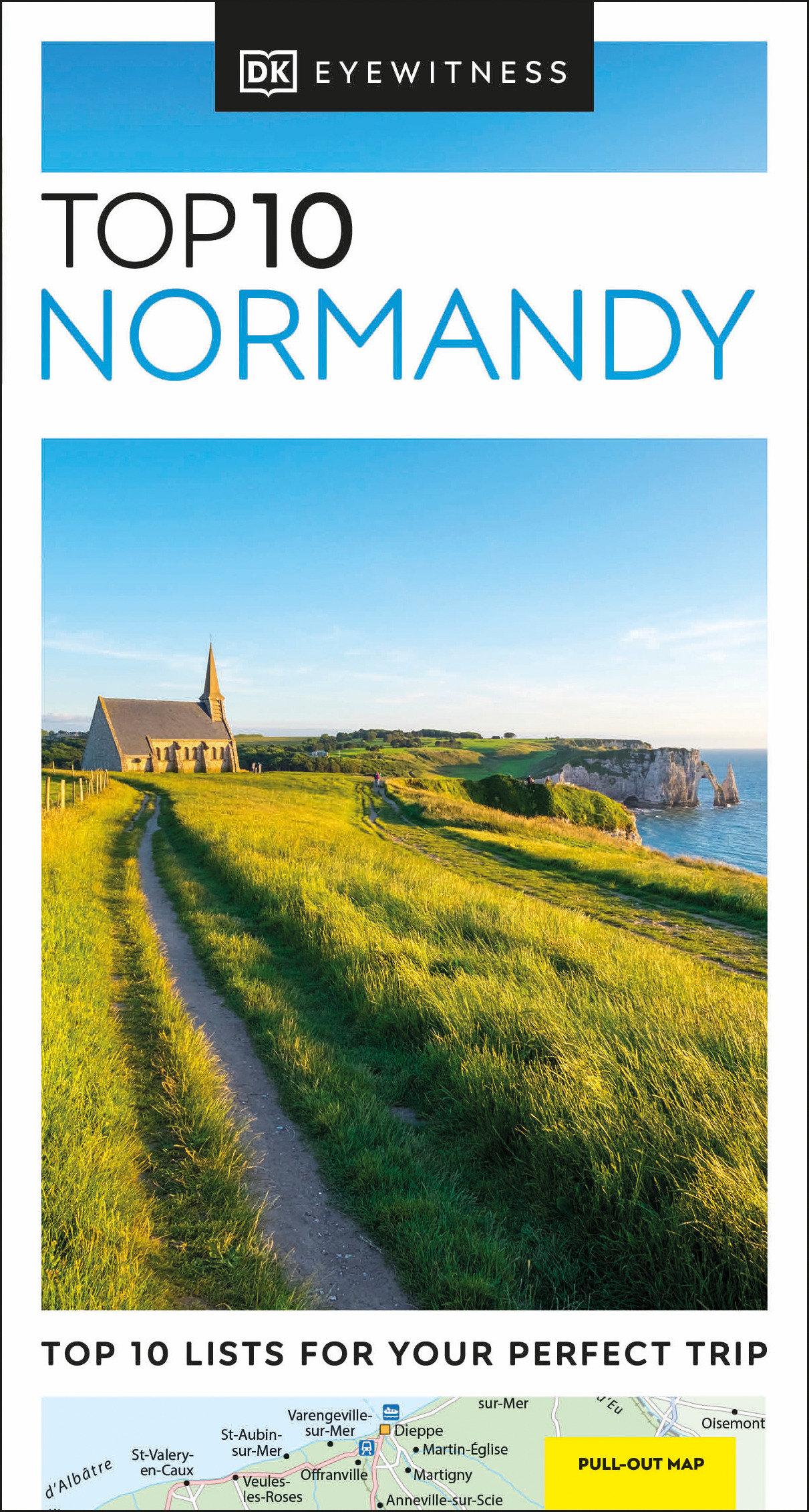 Vorderes Coverbild DK Top 10 Normandy