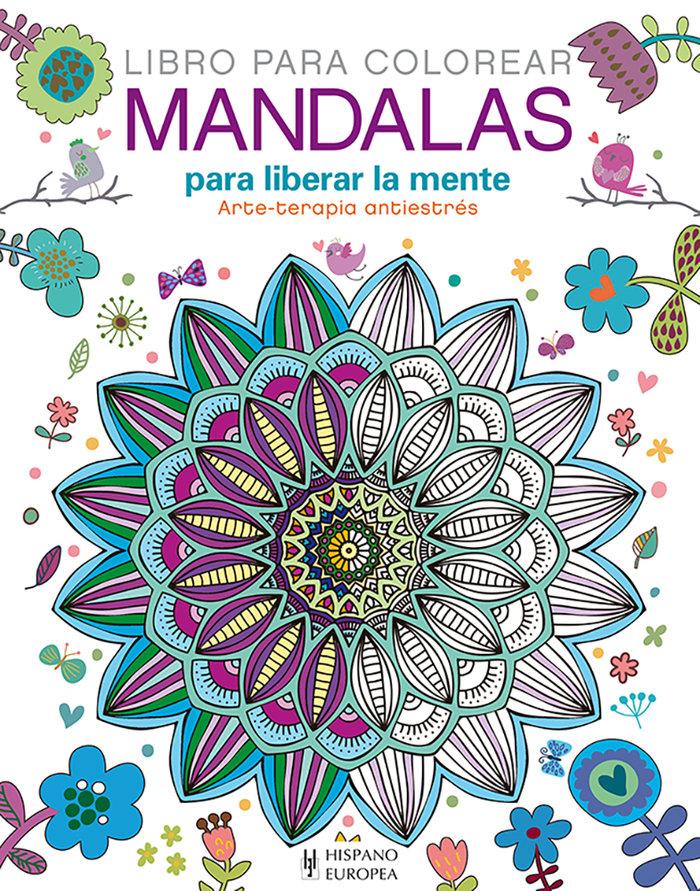 Vorderes Coverbild Mandalas para liberar la mente