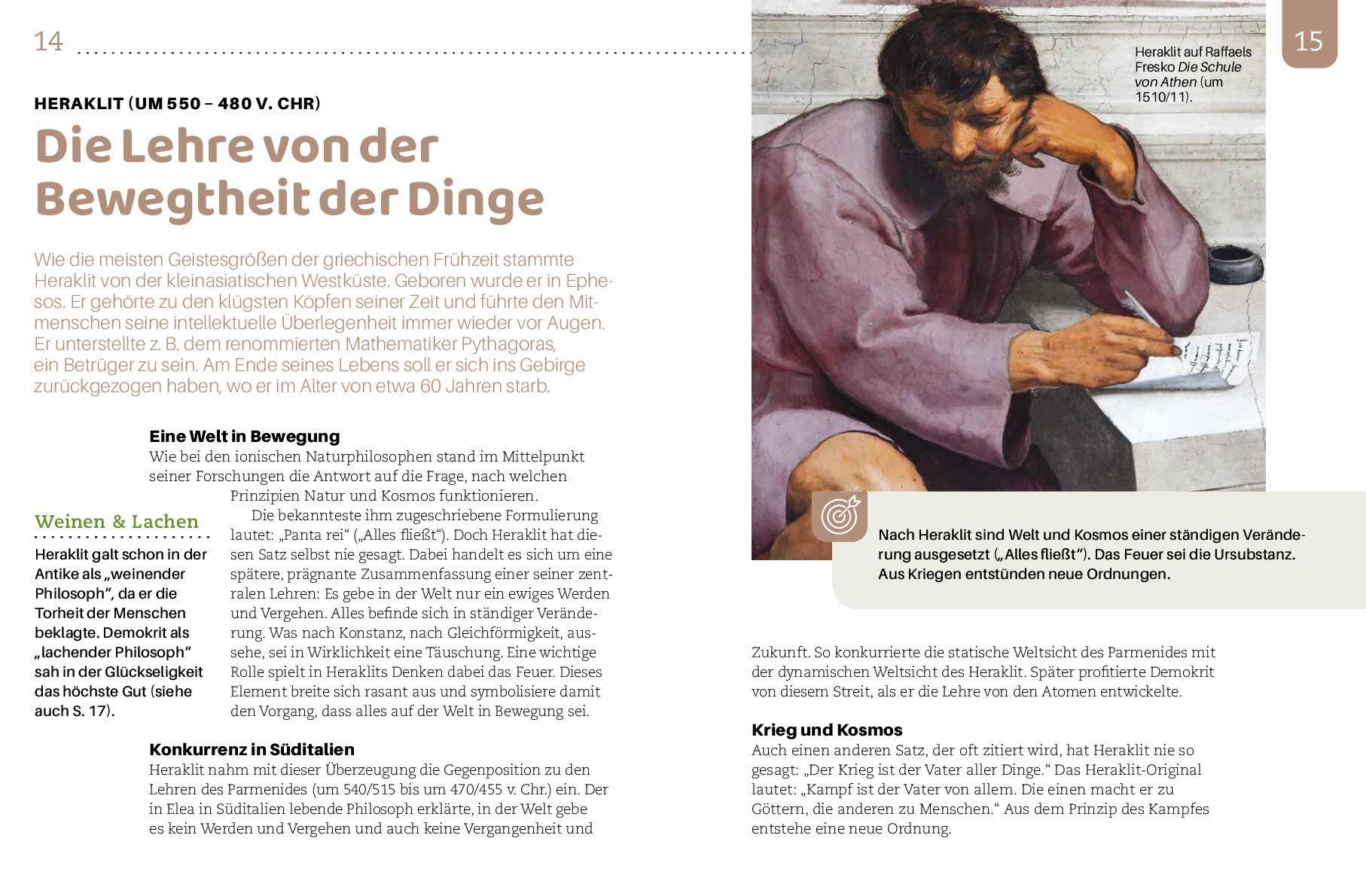 Beispielinhalt (Bild) Philosophie -  Wissen leicht gemacht