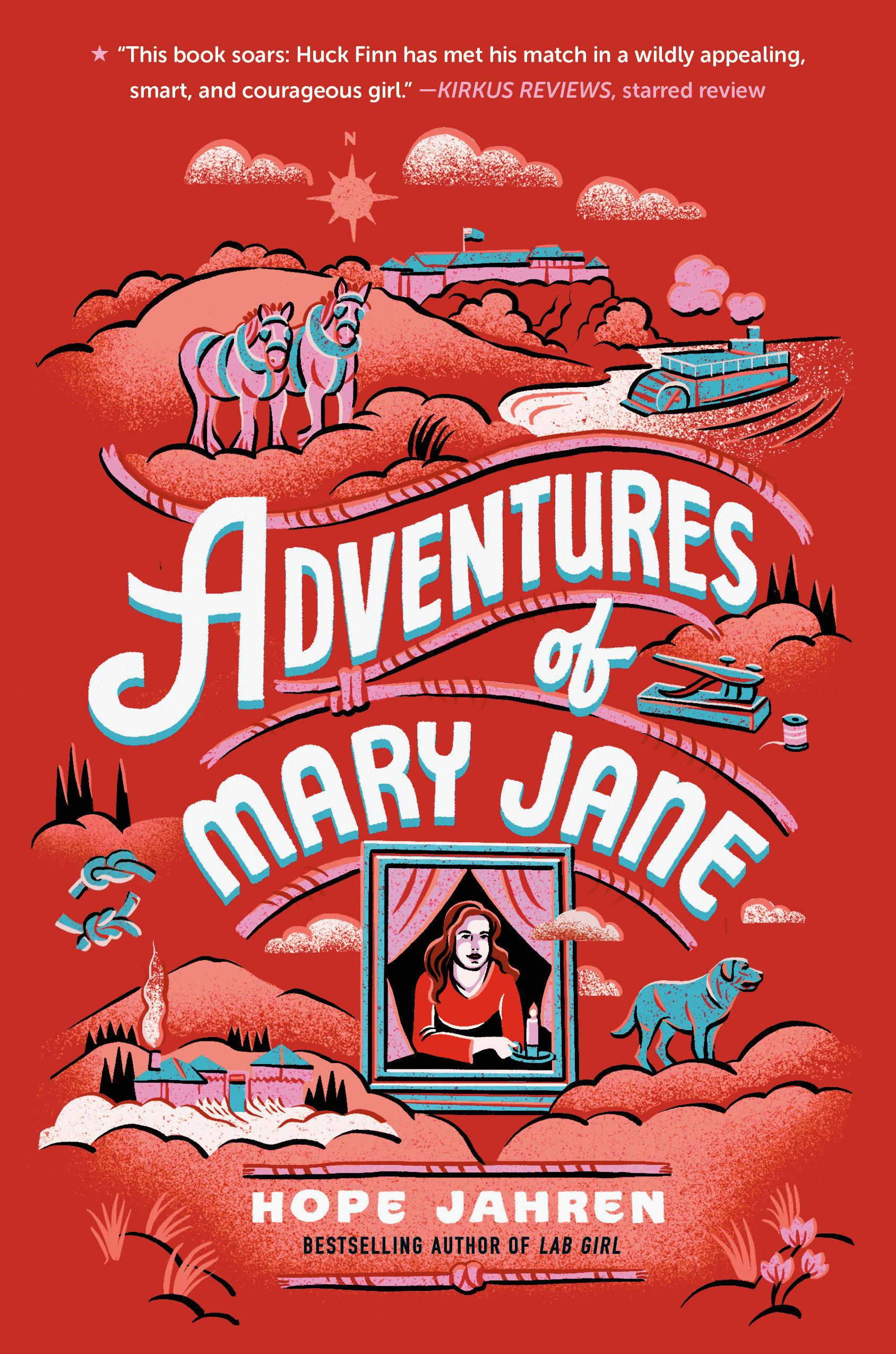 Vorderes Coverbild Adventures of Mary Jane