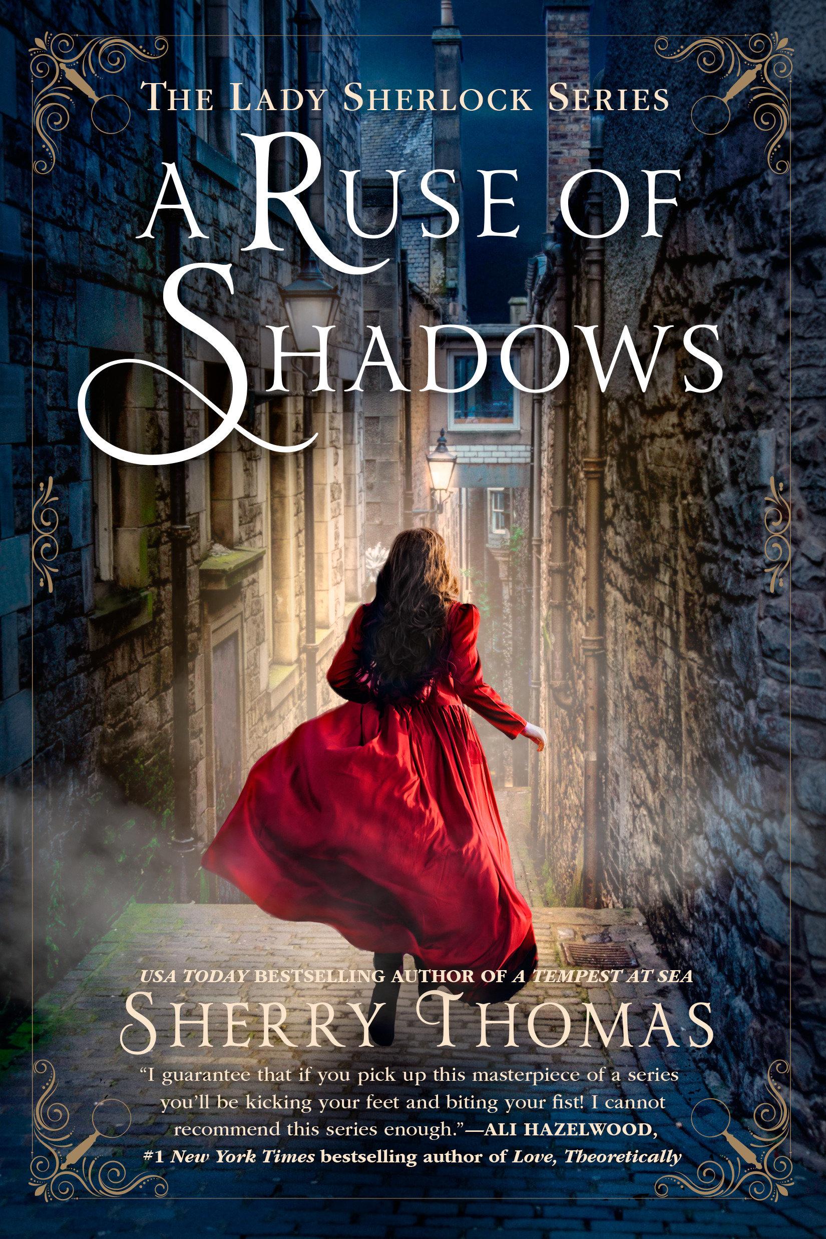 Vorderes Coverbild A Ruse of Shadows