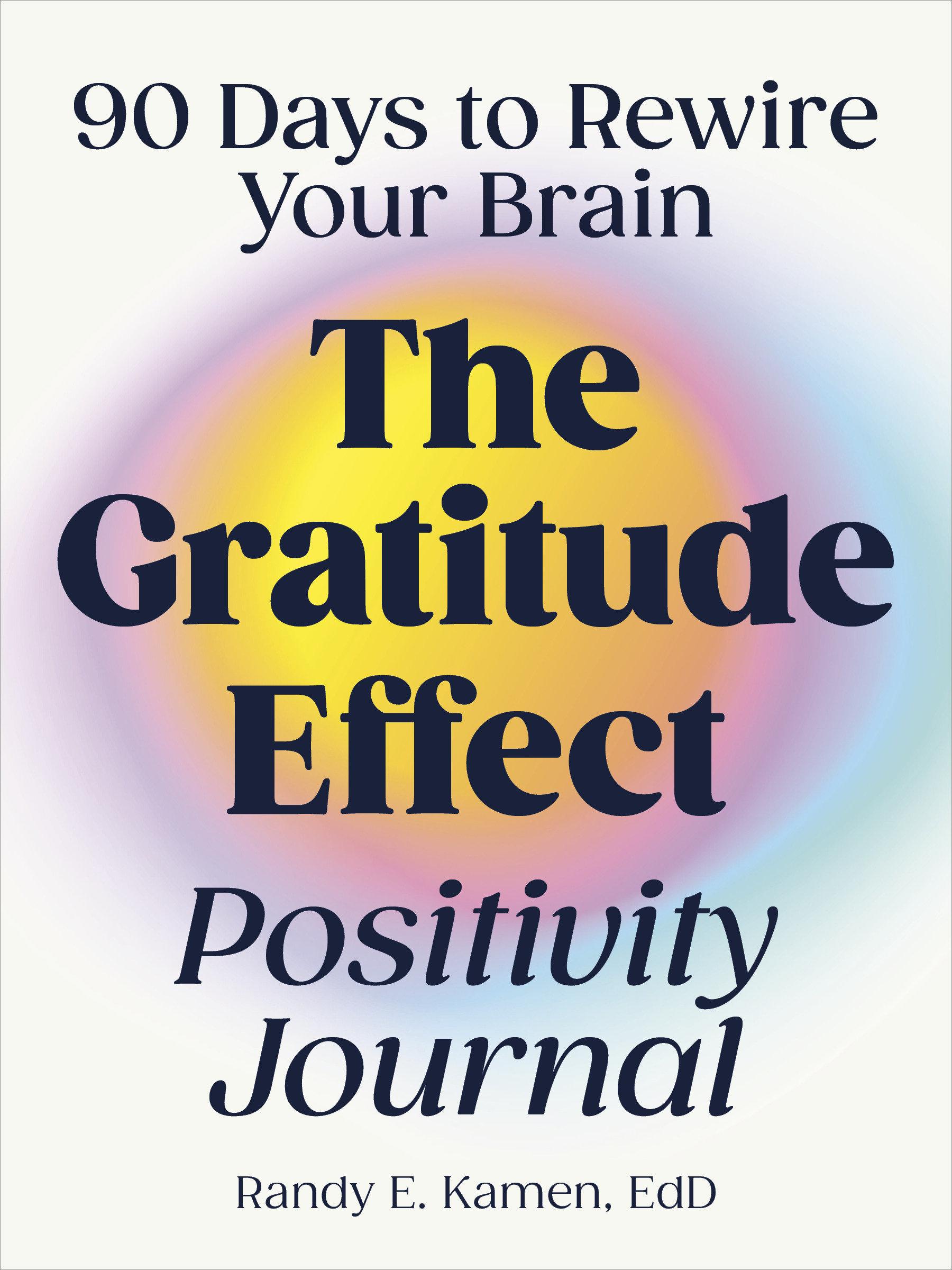 Vorderes Coverbild The Gratitude Effect Positivity Journal