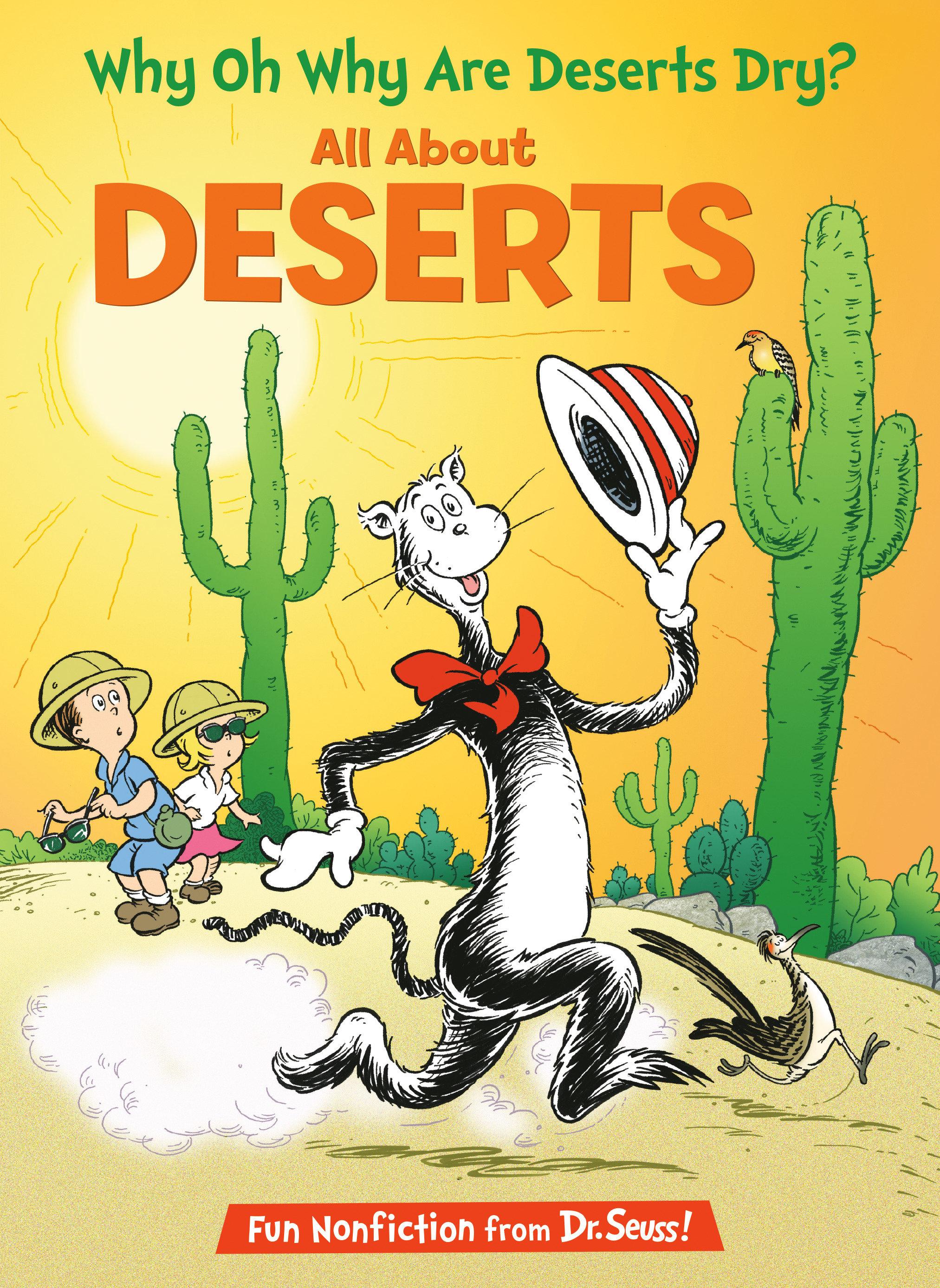 Vorderes Coverbild Why Oh Why Are Deserts Dry?