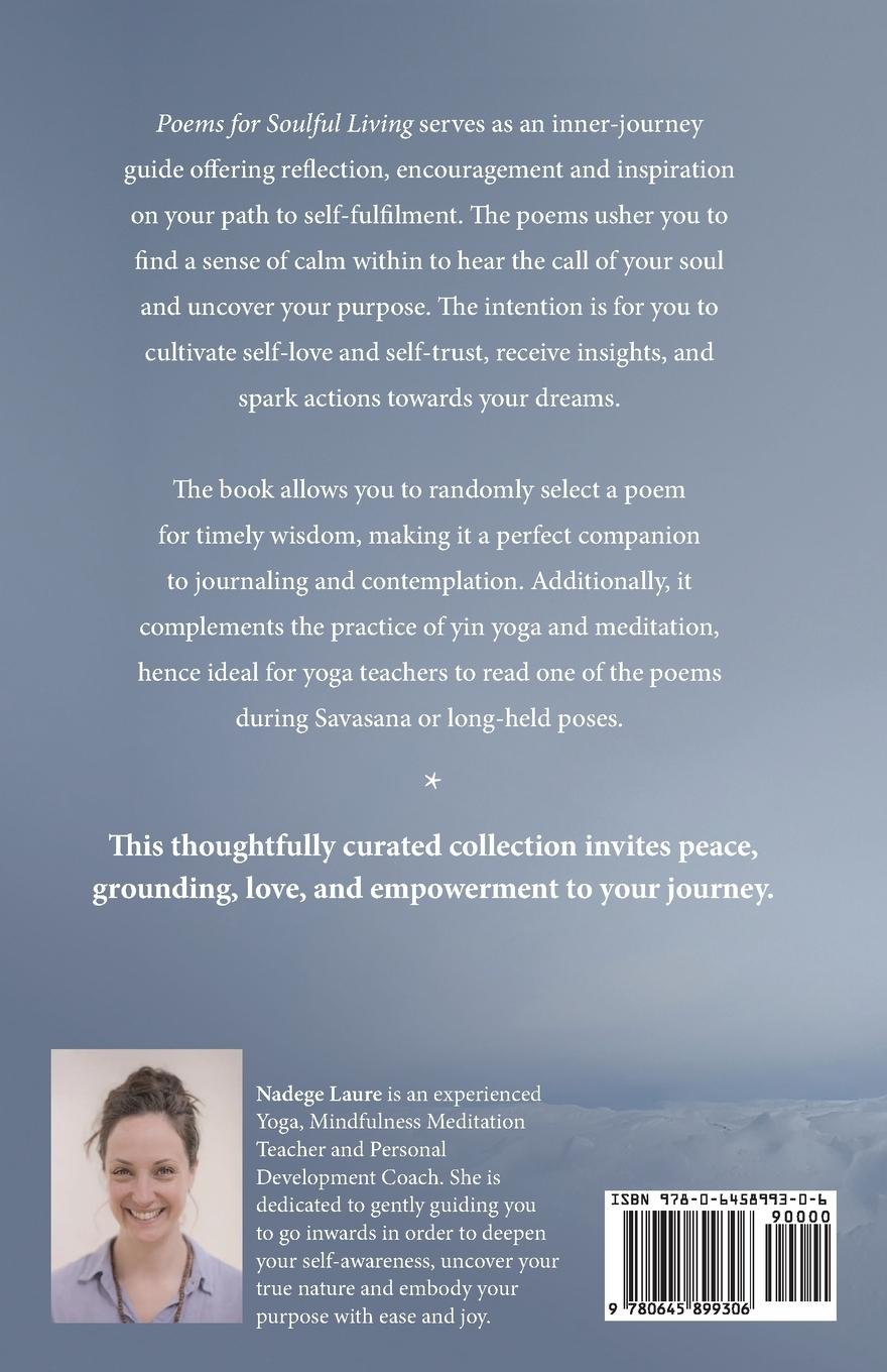 Rückseitencover Poems for Soulful Living