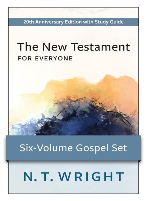Vorderes Coverbild New Testament for Everyone Gospel Set
