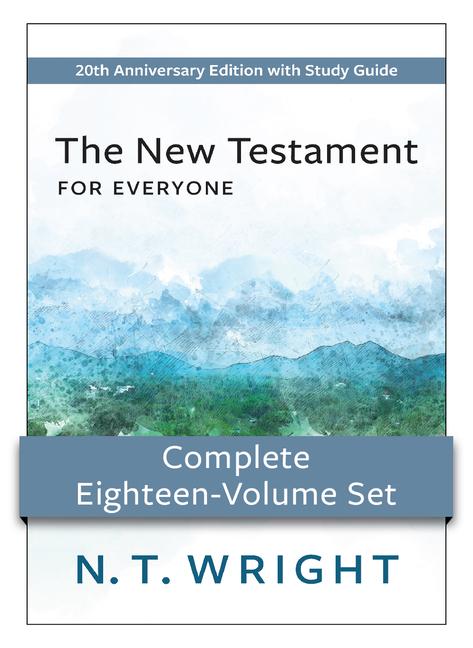 Vorderes Coverbild New Testament for Everyone Complete Eighteen-Volume Set