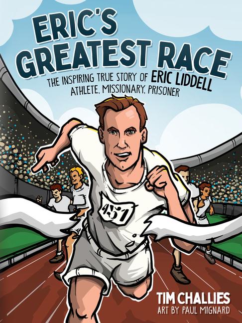 Vorderes Coverbild Eric's Greatest Race