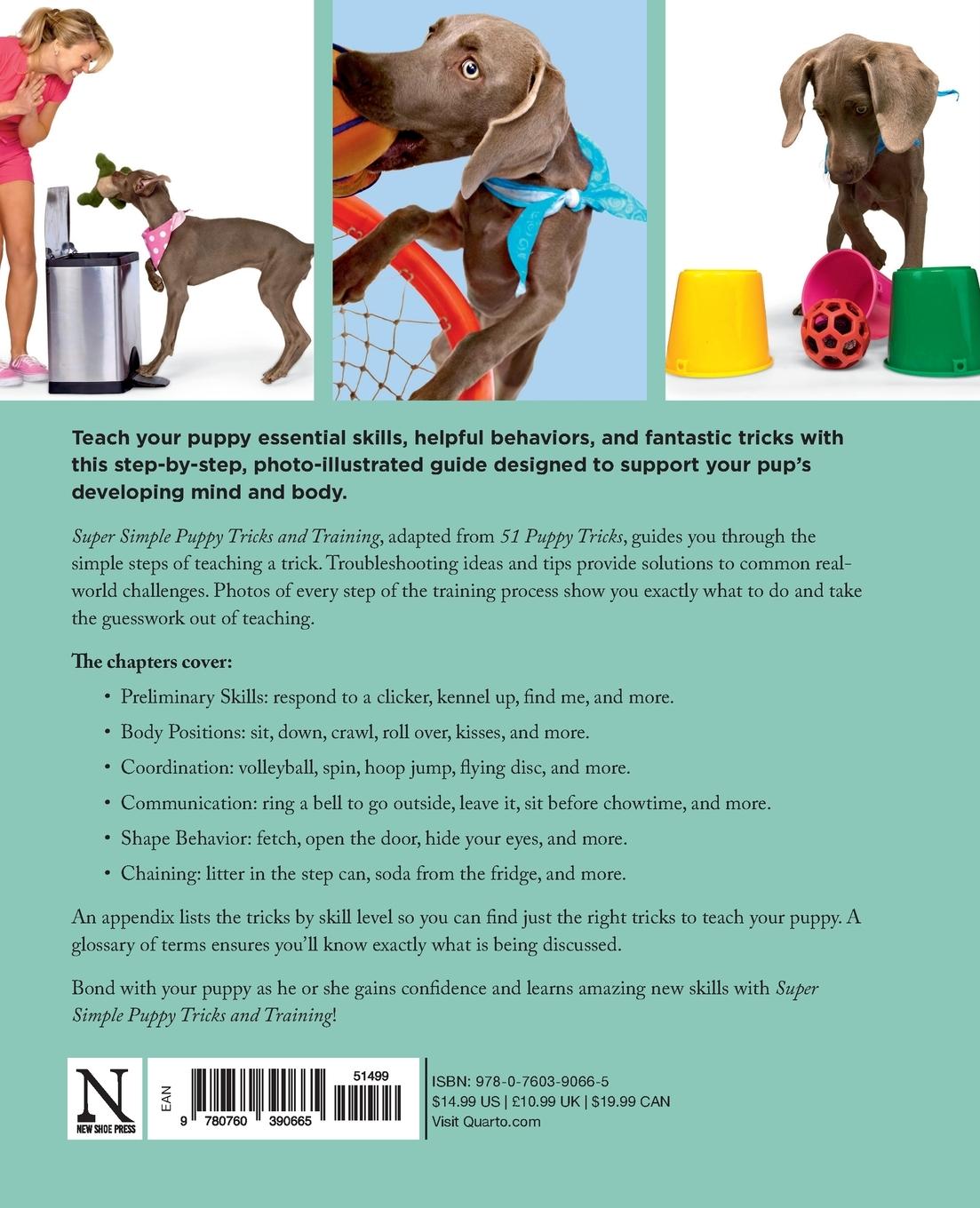 Rückseitencover Super Simple Puppy Tricks and Training