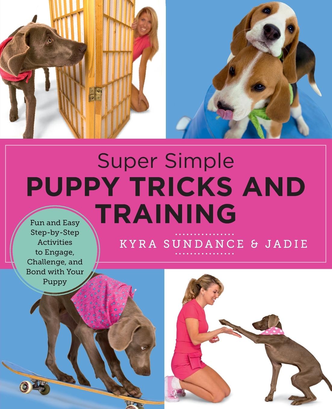 Vorderes Coverbild Super Simple Puppy Tricks and Training