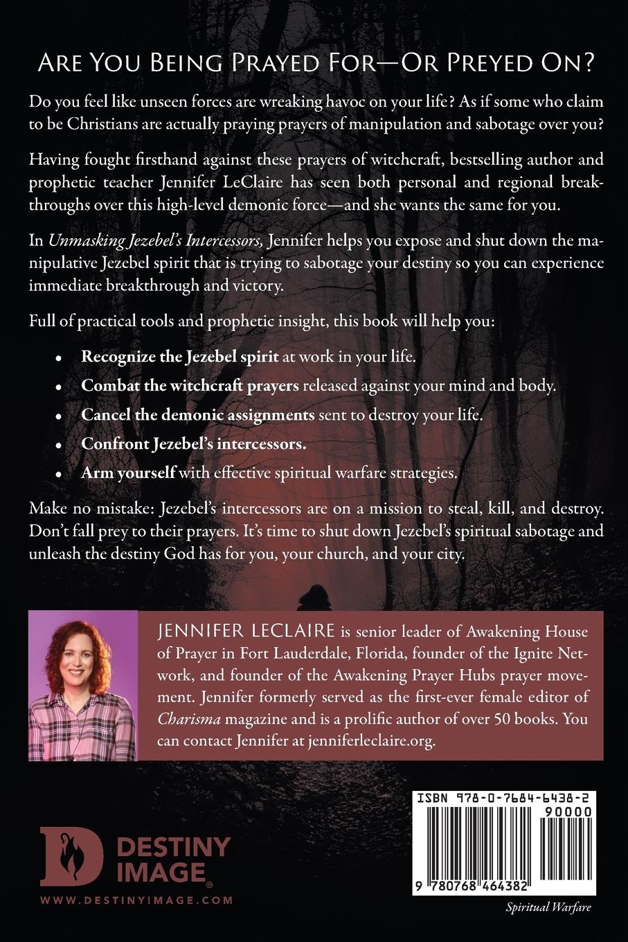 Rückseitencover Unmasking Jezebel's Intercessors