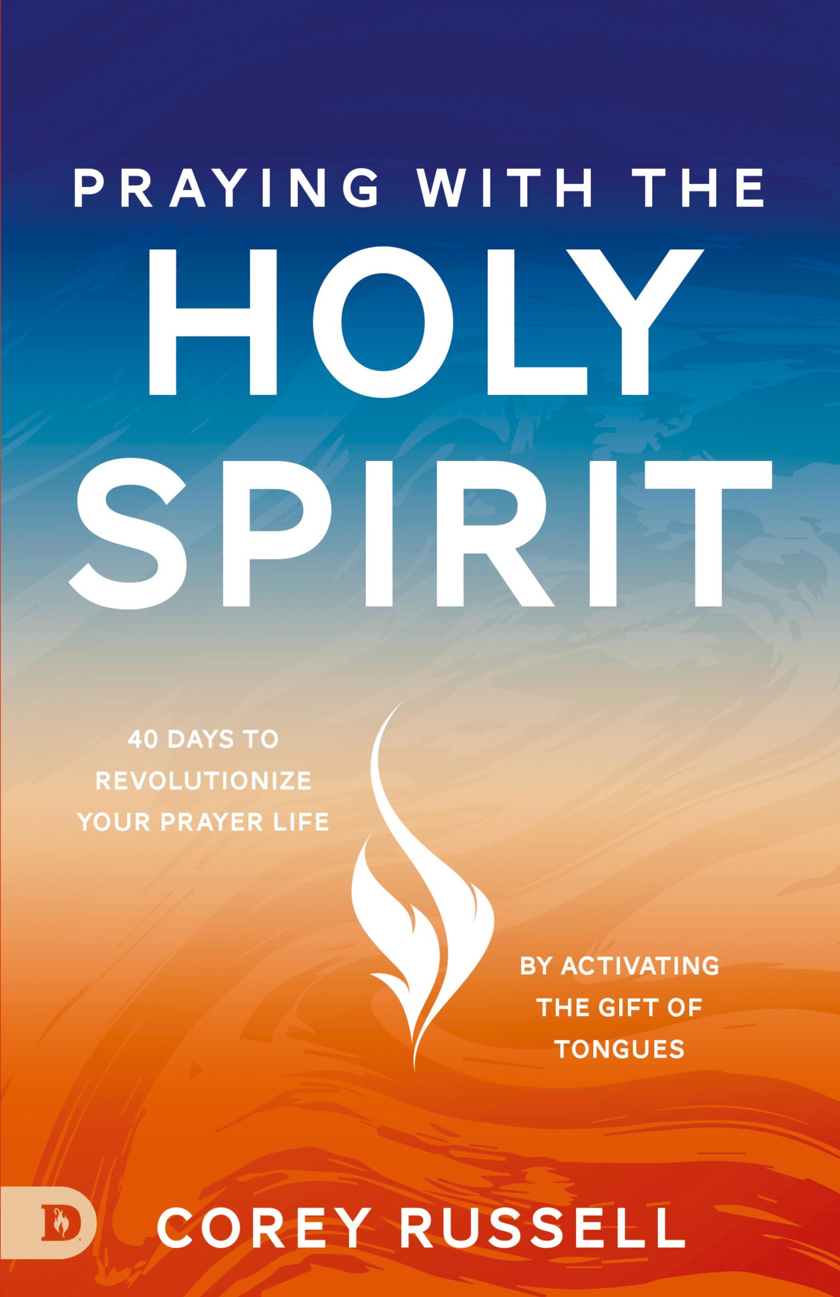 Vorderes Coverbild Praying with the Holy Spirit