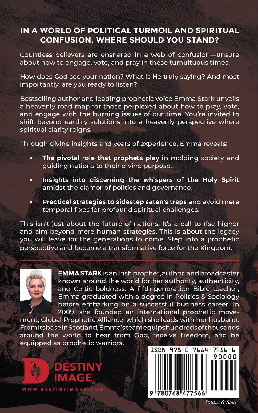 Rückseitencover Prophets, Politics, and Nations