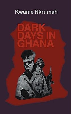 Vorderes Coverbild Dark Days in Ghana.