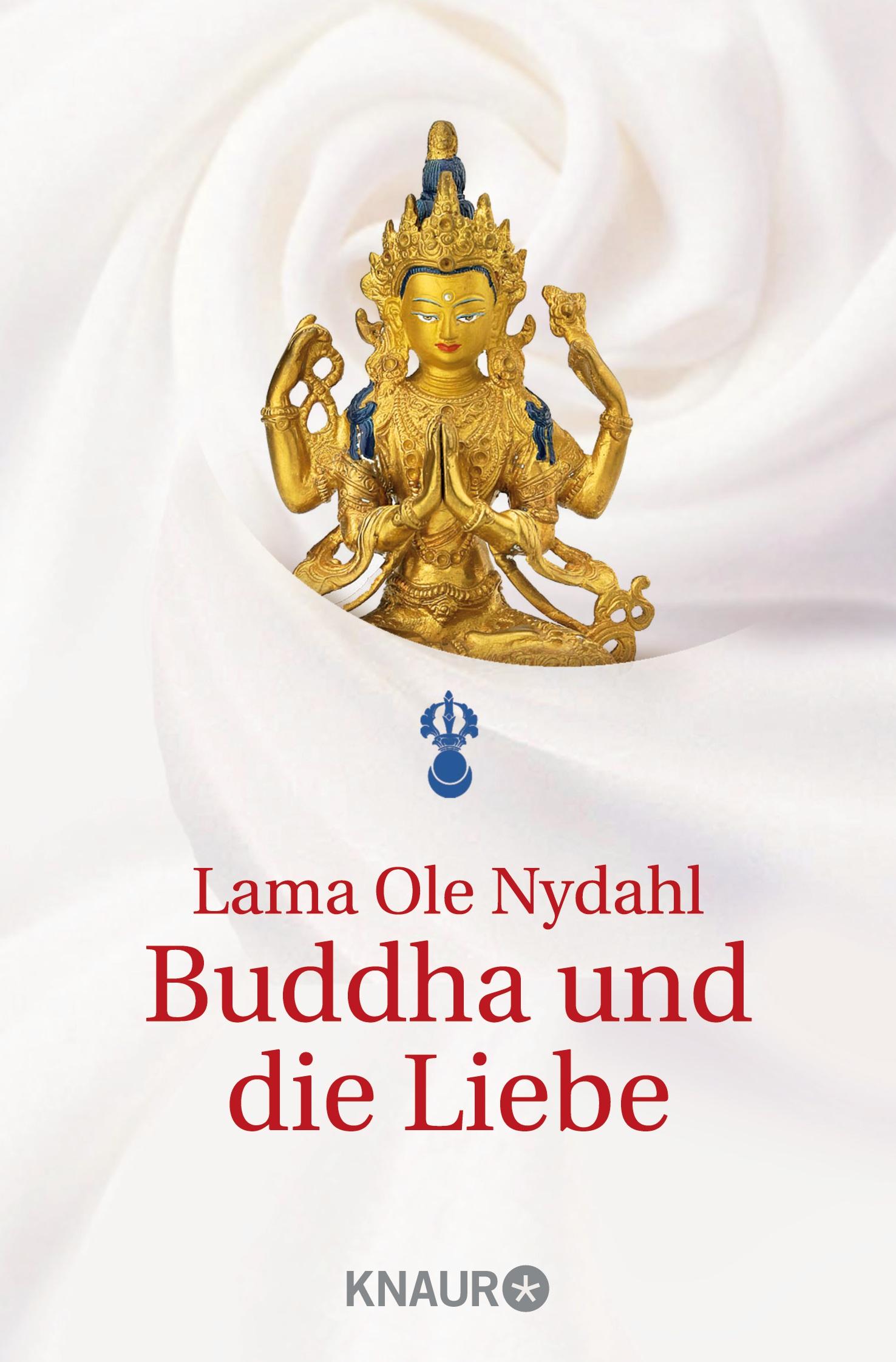 Vorderes Coverbild Buddha und die Liebe