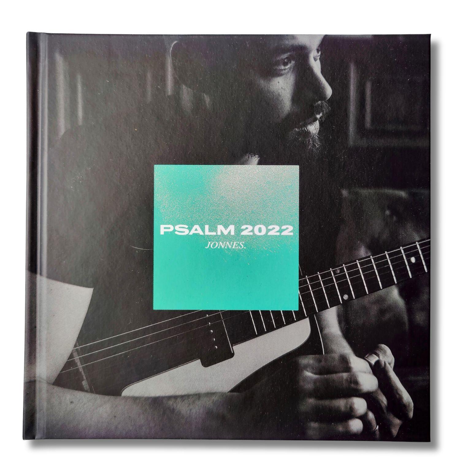 Vorderes Coverbild Psalm 2022