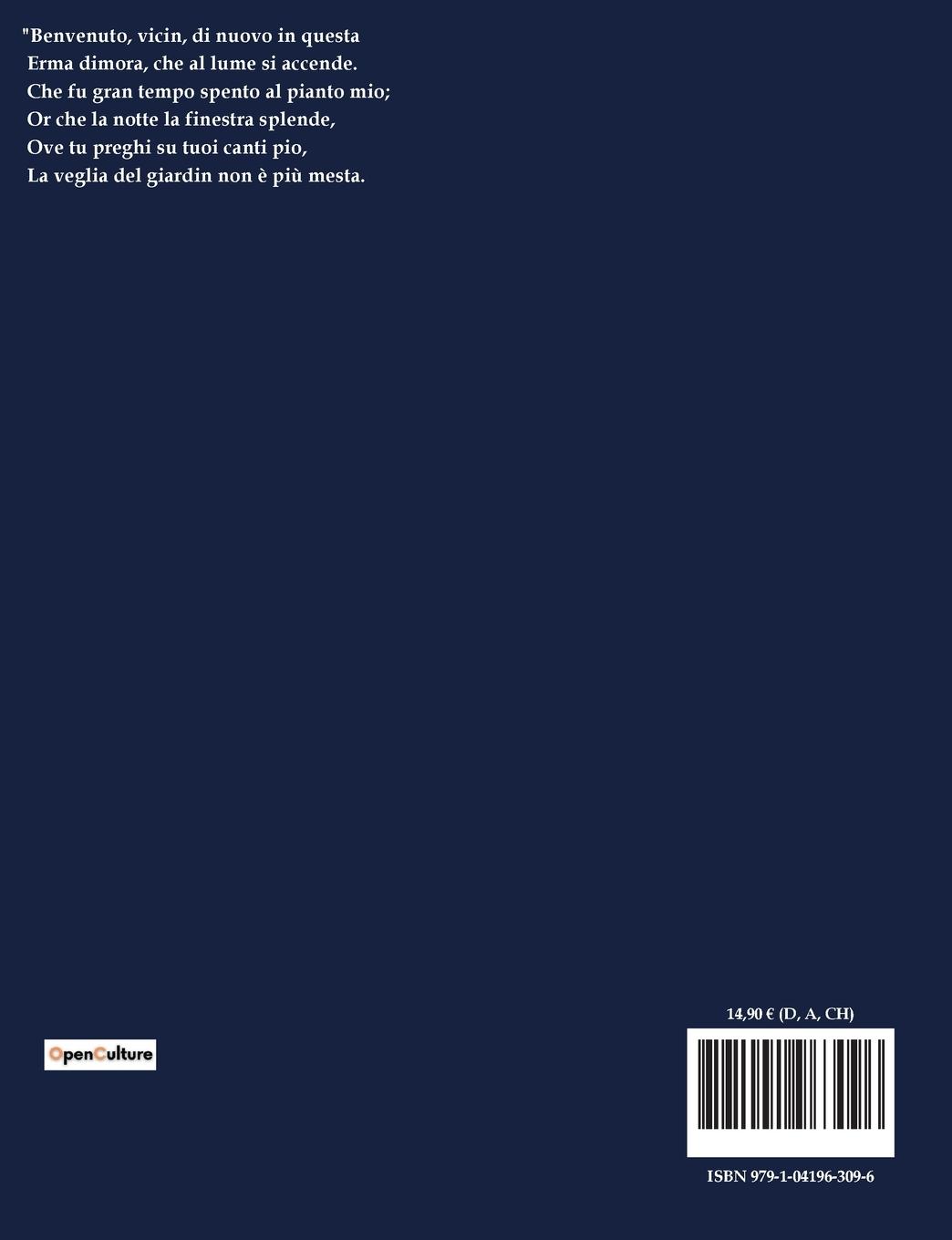 Rückseitencover Vecchie cadenze e nuove