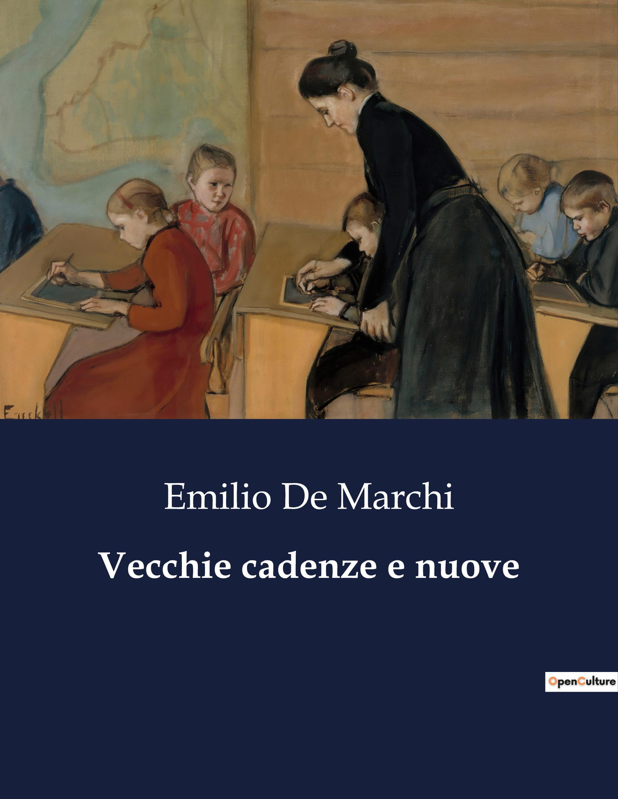 Vorderes Coverbild Vecchie cadenze e nuove