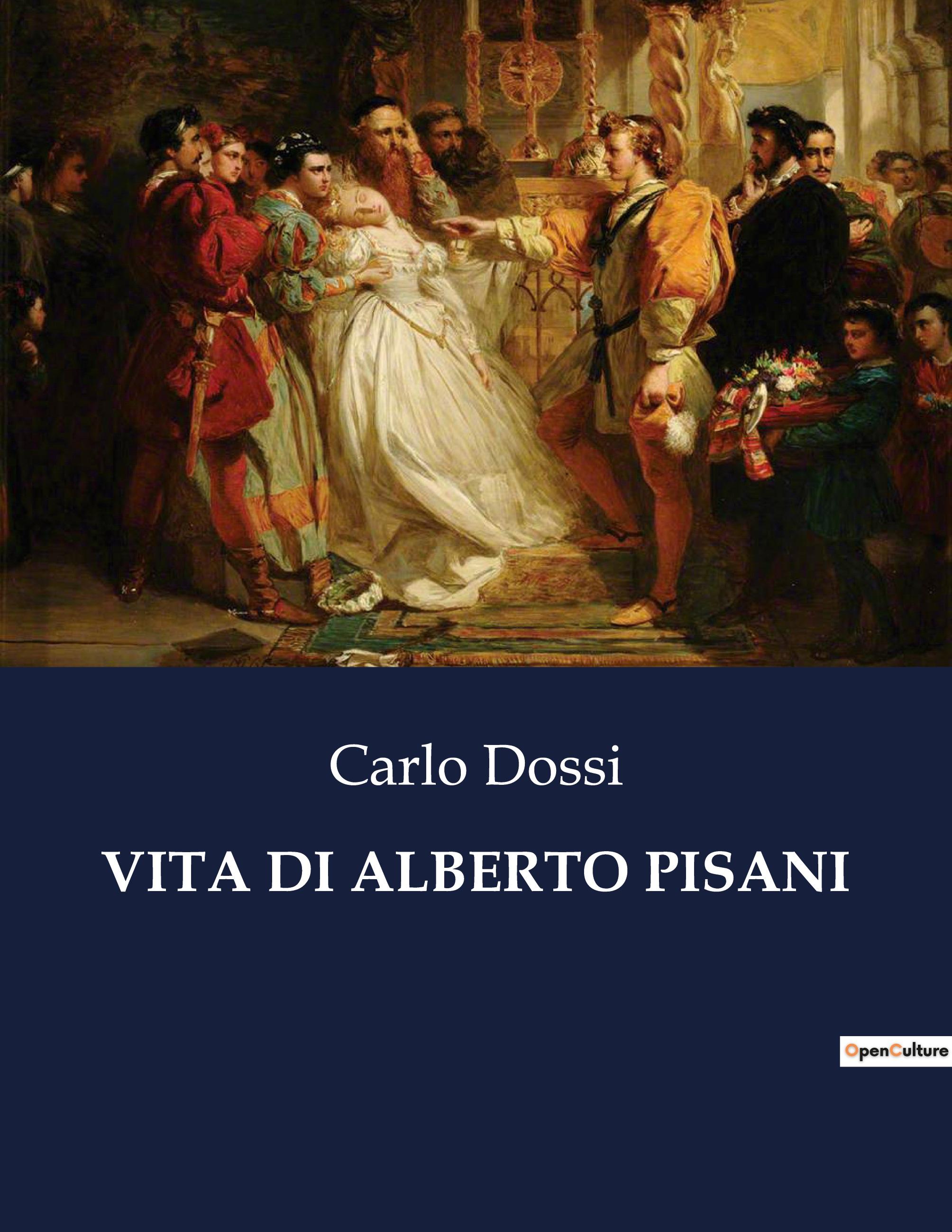 Vorderes Coverbild VITA DI ALBERTO PISANI