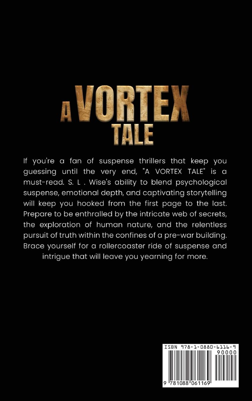 Rückseitencover A Vortex Tale